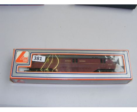 A boxed Lima Model of Class 92 Electric Loco No 92001 VICTOR HUGO in Railfreight Grey.