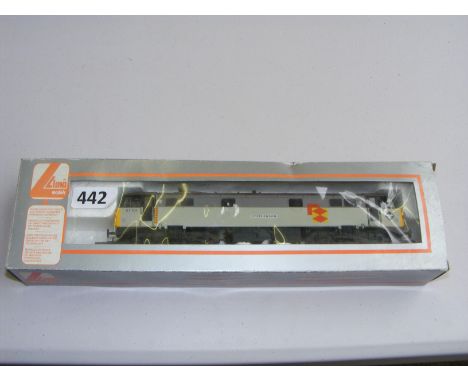 A boxed Lima 204809 Class 87 No 87101 Stephenson in Distribution Sector Livery.