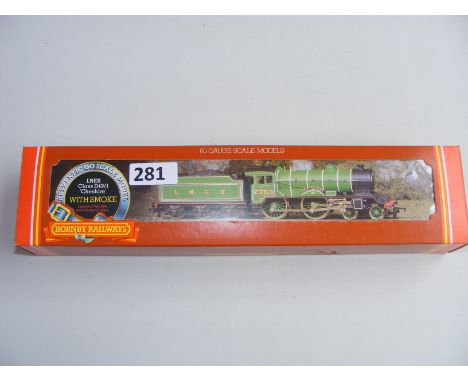 A boxed Hornby 00 Scale LNER Class D49/1 'Cheshire' Model With Smoke No. 2753