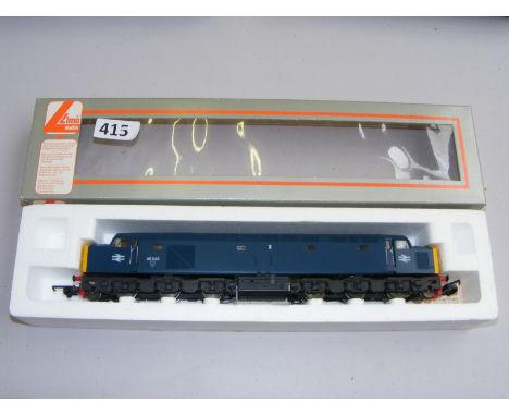 A boxed Lima 205063 Class 40 No 40052 in BR Blue.