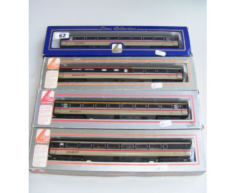 A Lima Passenger Coach 2nd Class Mk3 L305431 & three other Lima coaches.