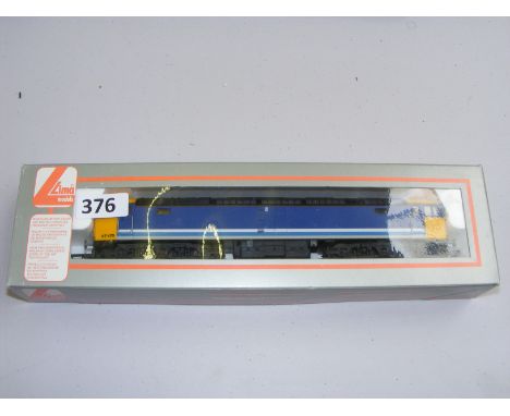 A boxed Lima provincial blue class 47 diesel loco 47475.