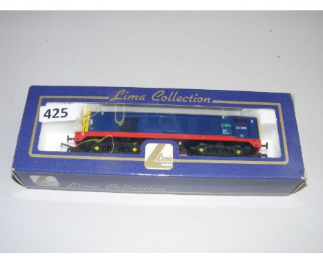 A boxed Lima L204914 Class 20 Diesel Locomotive 20906 in DRS Livery.