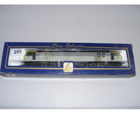 A boxed Lima OO gauge class 92 92001 'Victor Hugo' TTG channel tunnel livery.