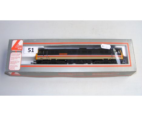 A boxed Lima Intercity 205179A1 Hal o' the Wynd Electric Locomotive.