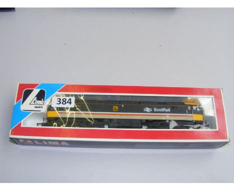 a BOXED Lima L205258-LN Class 47 47637 in Scotrail Intercity livery.
