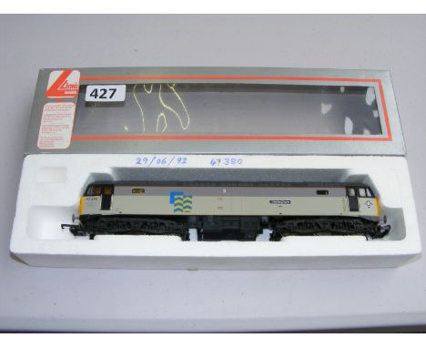 A boxed Lima OO Gauge Class 47 47380 'Immingham'.