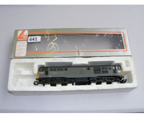A boxed Lima OO Gauge 205094 Class 31 31568 'The Enginemens's Fund'.