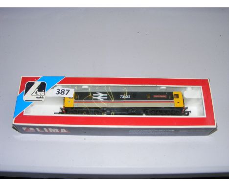 A boxed Lima 205193 Class 73 No 73123 Gatwick Express in Executive Livery.