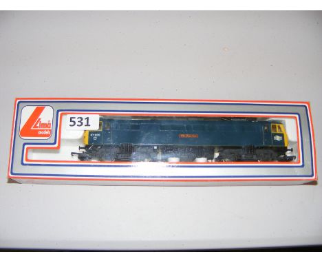 A boxed Lima Class 87 Electric loco City of london 87005.