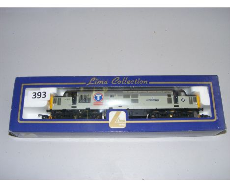 A boxed Lima 00 Class 37 Aluminium 100 Transracial Loco.