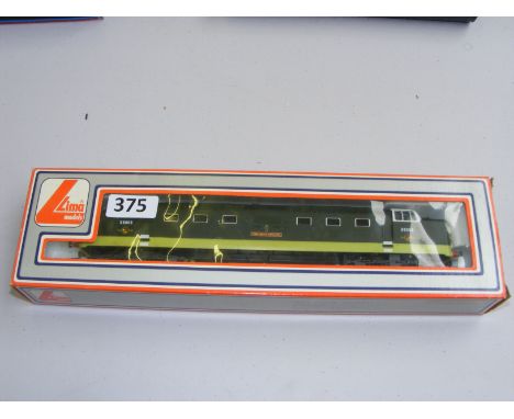 Lima Class 55 Deltic The Green Howards co-co diesel in box.