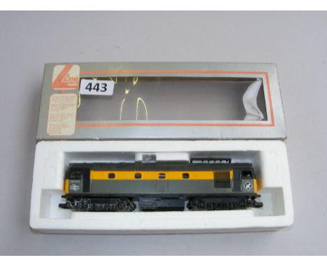 A boxed Lima OO Gauge LN Class 26 Diesel 26004 Railfreght Red Stripe.