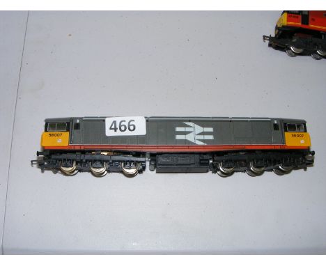 A Hornby Diesel Engine 58007.