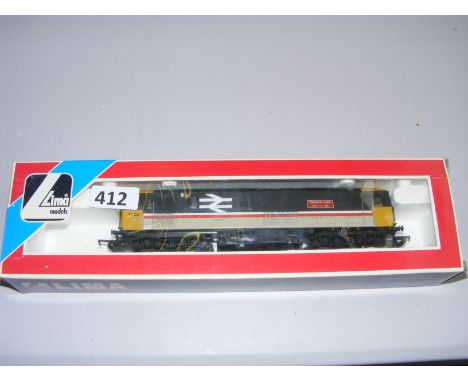 A boxed Lima Class 73 no 73125 Stewarts Lane Inter City Livery.