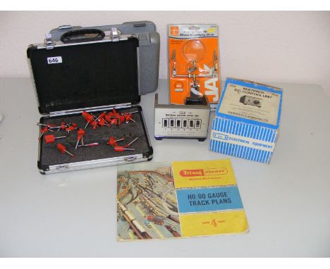 Assorted tools.