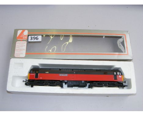 A boxed Lima OO gauge class 47 47474 'Sir Rowland Hill'.