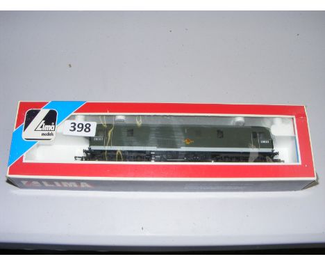 A boxed Lima Class 73 BR Green E6003 Diesel OO Gauge L205192.