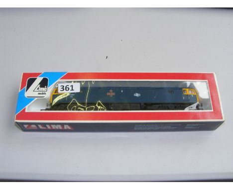 A boxed Lima L205259  BR Class 47, 47567-'Red Star' BR Blue.