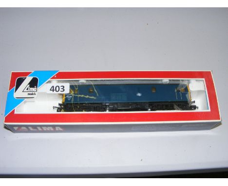 A boxed LIMA OO - BR Class 73 Electro Diesel.