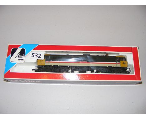 A Lima class 87 'Couer De Lion' Intercity Grey with red stripe no 87012 in a Lima box.