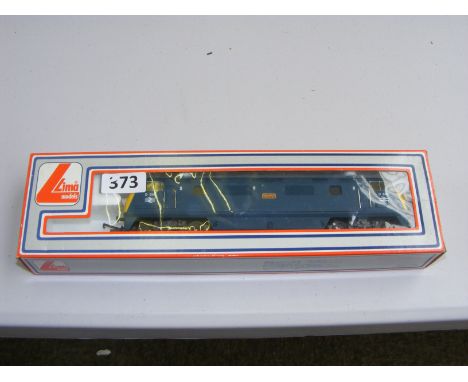 A boxed Lima OO Gauge Class 42 Warship Class Locomotive "Dragon" BR Blue. D814.
