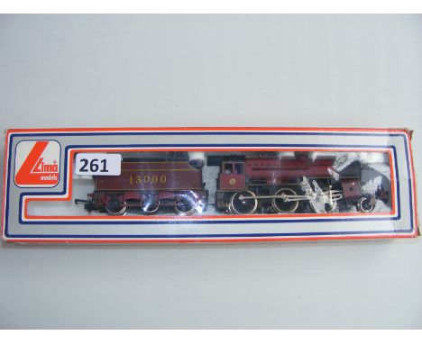 A boxed OO Gauge Lima 205119MWG BR Maroon 13000 Locomotive.