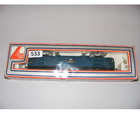 A 27002 electric Aurora in a lima box.