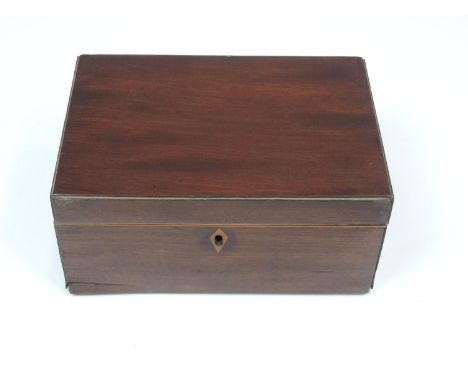 Mahogany Trinket Box 