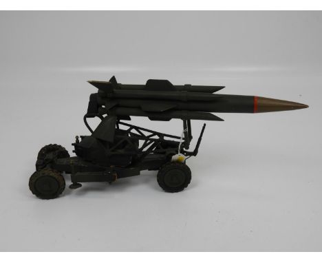 Army Recognition Model of a Blood Hound Guided Missile 