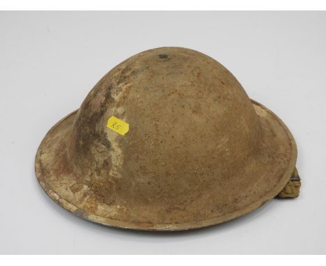 WWII Steel Helmet 