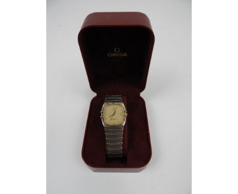 Boxed Omega Chronometer Wristwatch 
