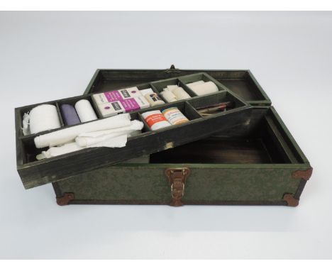 Field Operative's First Aid Box and Contents 