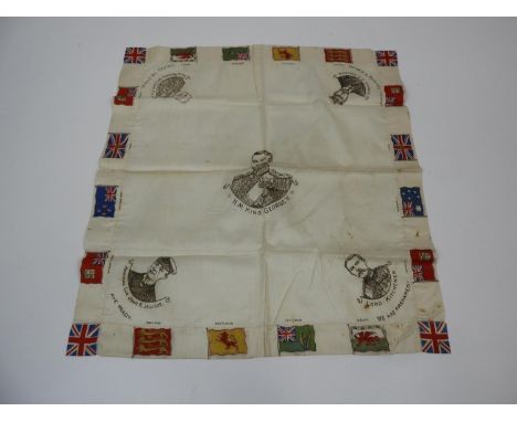 WWI Silk Scarf 
