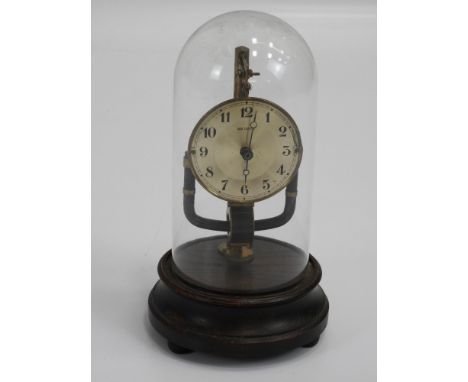 Magnetic 800 Day Clock under Glass Dome - 11” High 