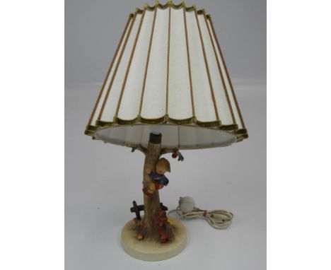 Goebel Figure Lamp 