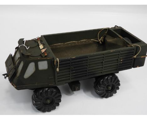 Model of Army Armoured Vehicle 