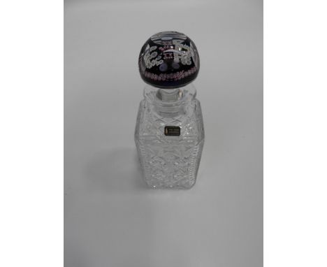 Whitefriars Decanter 