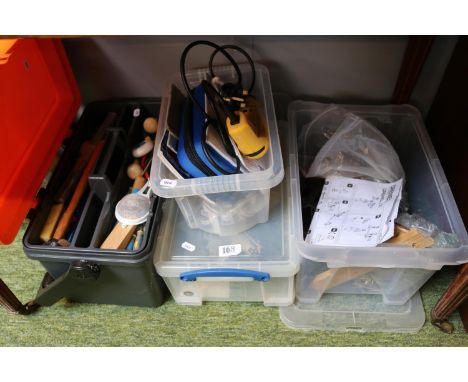 Large collection of Jewellery makers tools and workshop tools 