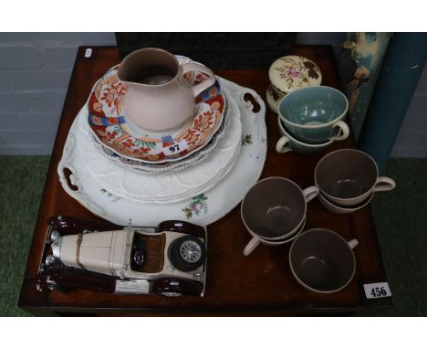 Collection of assorted Ceramics to include Imari, Poole etc 