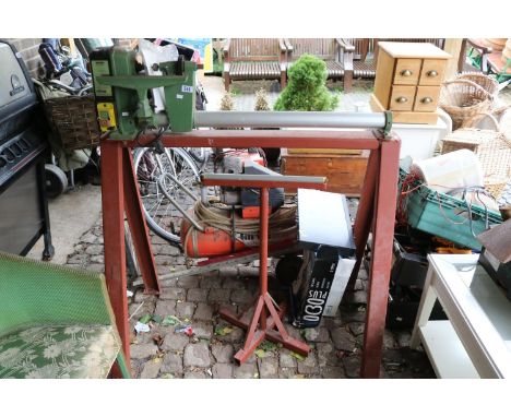 Sealey Lathe with additional roller 