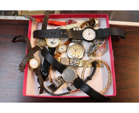 Collection of assorted Watches to include Rotary, Seiko etc 