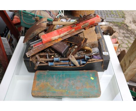 Collection of assorted Tools 