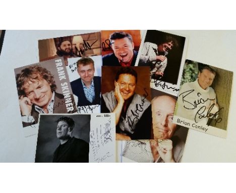 COMEDY, signed photos etc., inc. Jeremy Beadle, Bobby Davro, Pam Ann, Daniel Sloss, Kevin Day, Eddie Izzard, Ross Noble, Dom 