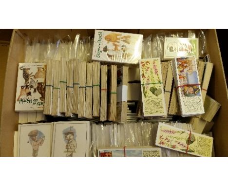 TRADE, large, complete (233), inc. Typhoo long, Barratt, Mister Softee, Richards; Heritage Playing Cards (2), Dogs/Cats Of Th