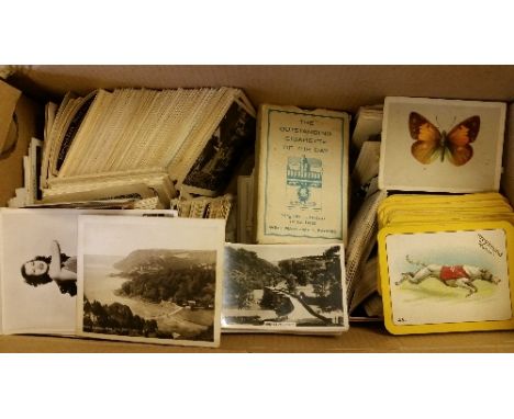 MIXED, large, mainly part sets, inc. Hill, Dickens Classics, Views of London, Public Schools & Colleges; Phillips Beauties of