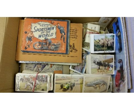 TRADE, part sets & odds, inc. Verkade, Brooke Bond, Droste, Bussinks, Thomson, Stollwerck, Mobil, Timperley Types, Top Seller