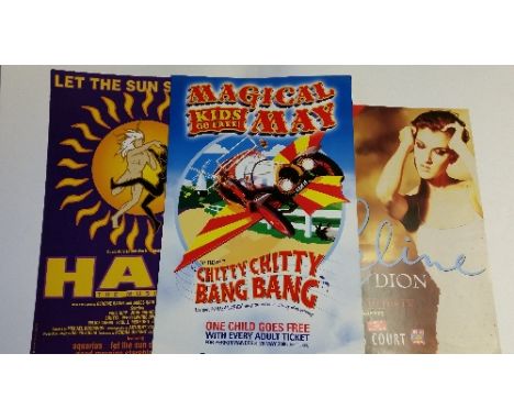 THEATRE, posters, London West End, mainly 1980s and 1990s (a few earlier), inc. Jenny Seagrove, Imelda Staunton, Elaine Paige