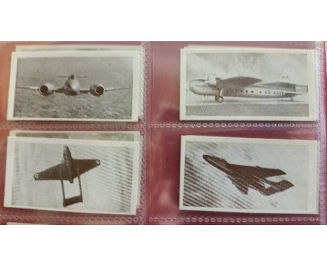 AVIATION, complete (20), inc. Osborne (2), Mills, Orbit, Brooke Bond, Knockout, Devlin, Lyons (2), Kelloggs, Rington, Sunecta