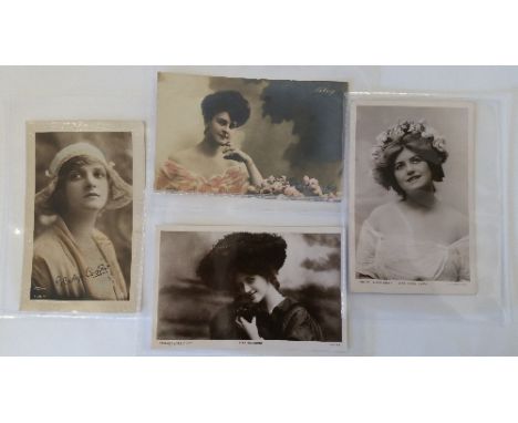 THEATRE, postcards, inc. Gladys Cooper, Valli Valli, Hilda Trevelyan, Daisy Thimm, Nina Sevening, Ruth Vincent, Violet Vanbru